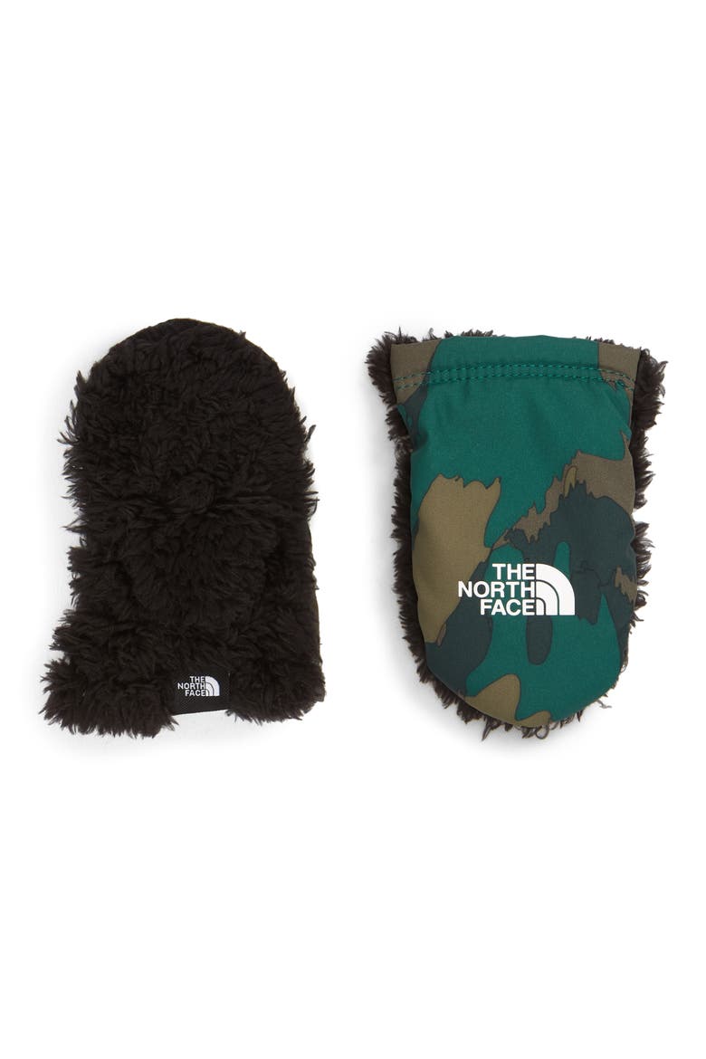 Suave Oso Mittens, Main, color, EVERGREEN MOUNTAIN CAMO