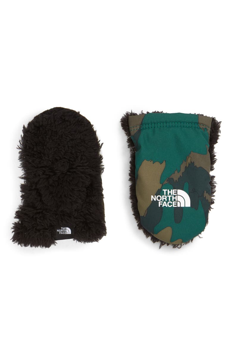 The North Face Suave Oso Mittens, Main, color,