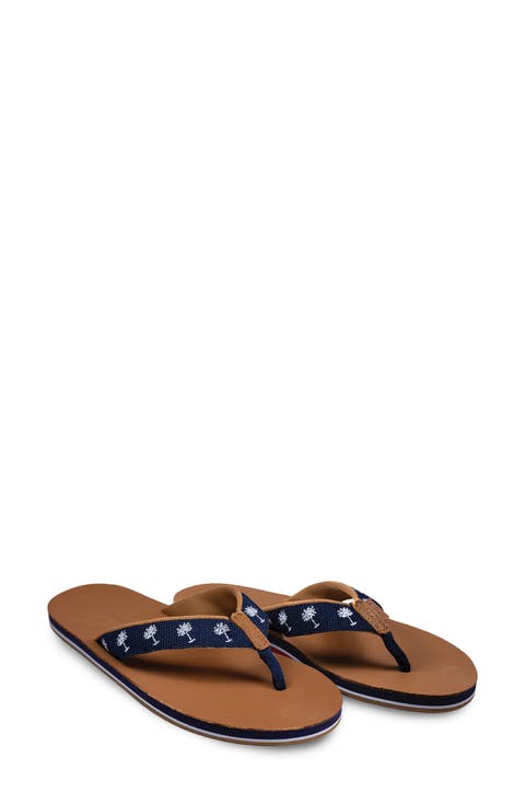 x Shep Rose Palm Waterproof Thong Sandal (Women)
