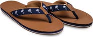 hari mari x Shep Rose Palm Waterproof Thong Sandal