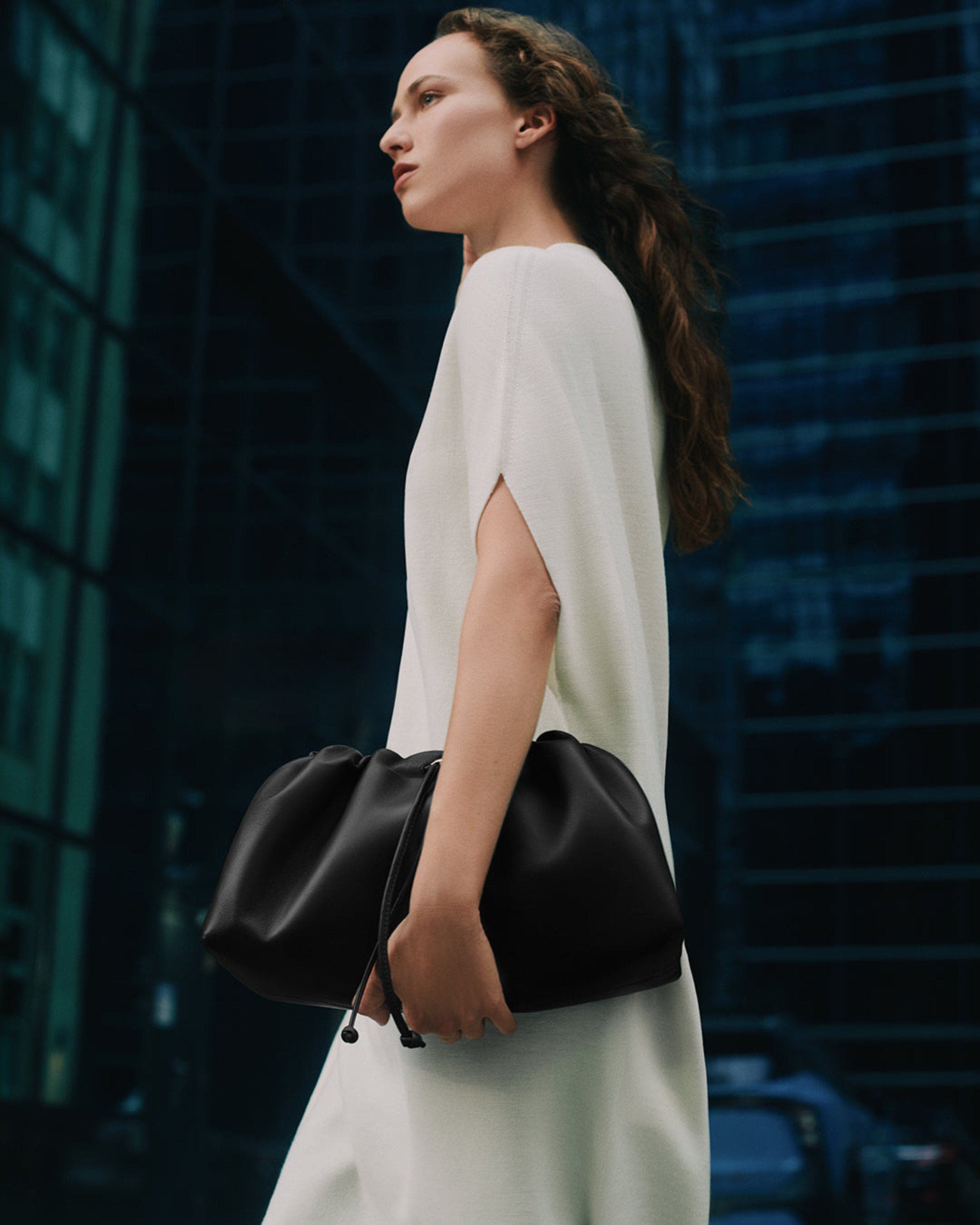 Cuyana Dia Bag, Alternate, color, Black