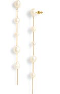 Cult Gaia Atum Freshwater Pearl Drop Earrings