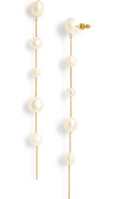 Cult Gaia Atum Freshwater Pearl Drop Earrings