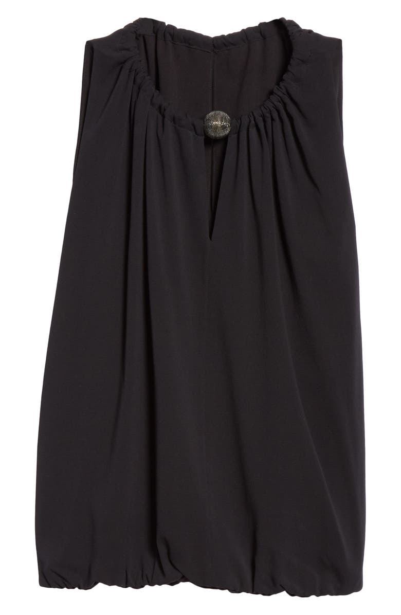 Fabiana Filippi Ball Detail Silk Tank, Alternate, color, 