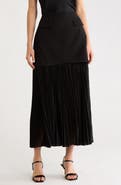 ASTR the Label Deaile Contrast Layer Skirt