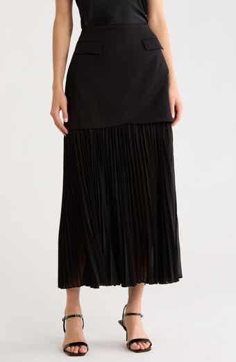 Deaile Contrast Layer Skirt