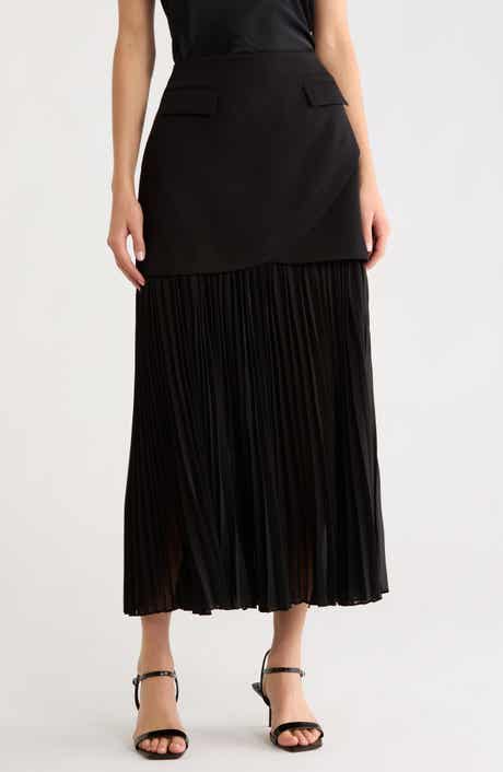 Deaile Contrast Layer Skirt