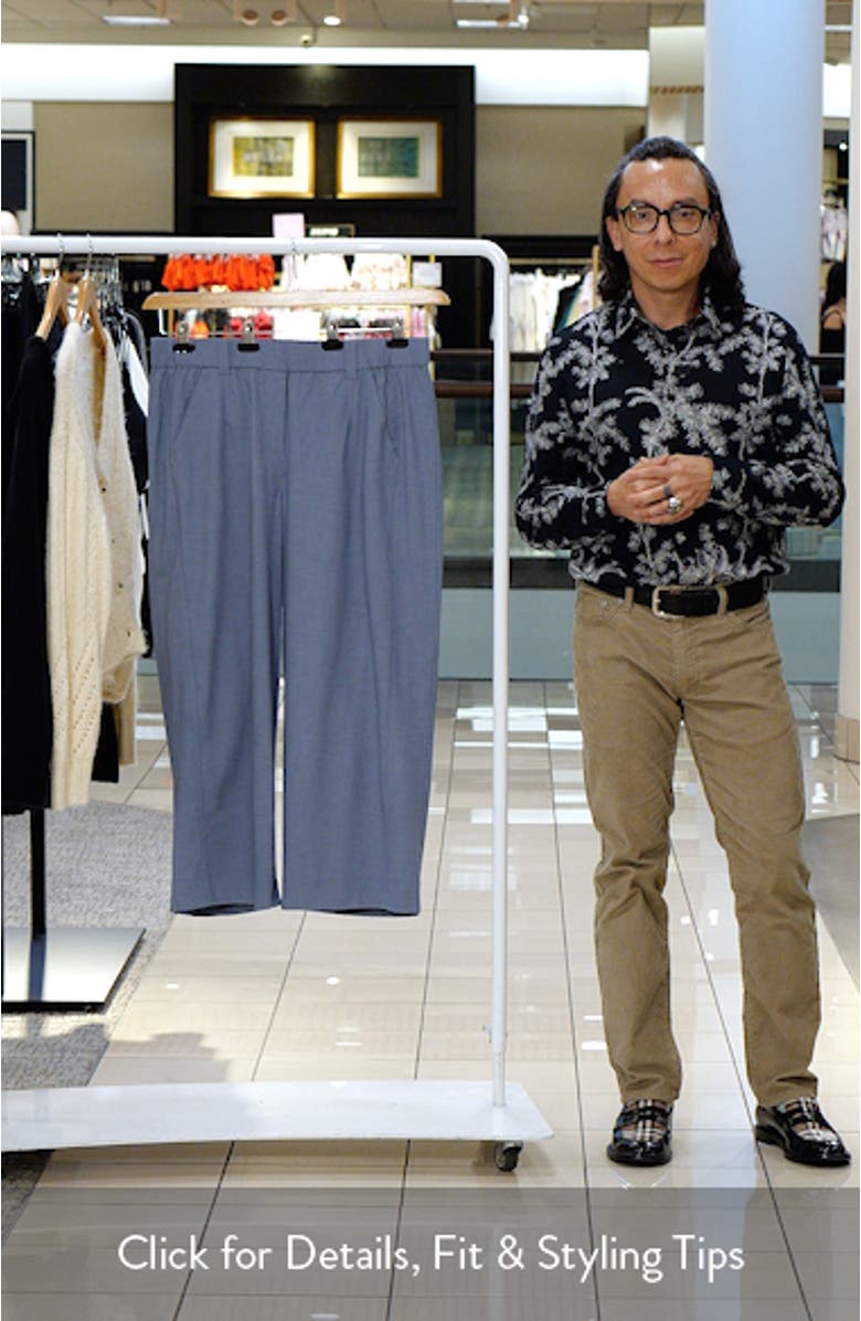 Glider Skyrise Wide Leg Pants, sales video thumbnail