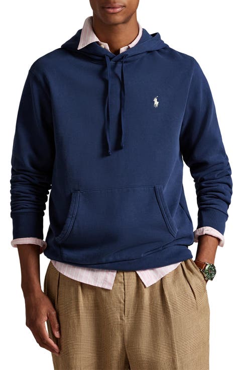 Loopback Cotton Fleece Hoodie
