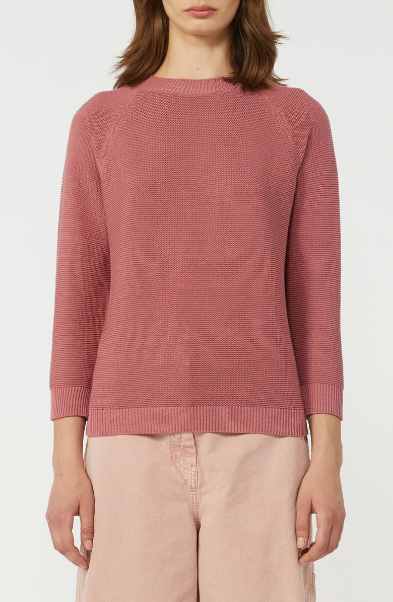 Weekend Max Mara Aere Sweater, Main, color, Antique Rose