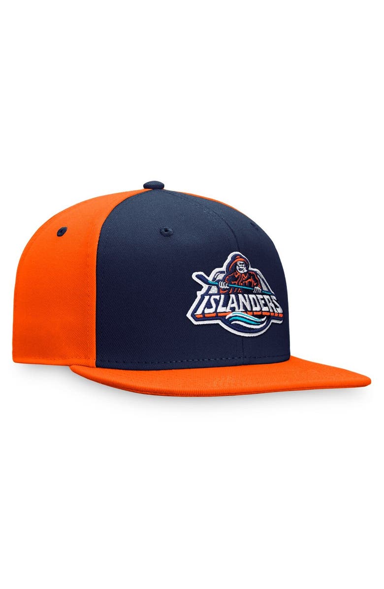 FANATICS Men's Fanatics Branded Navy New York Islanders Special Edition 2.0 Snapback Hat, Alternate, color, 
