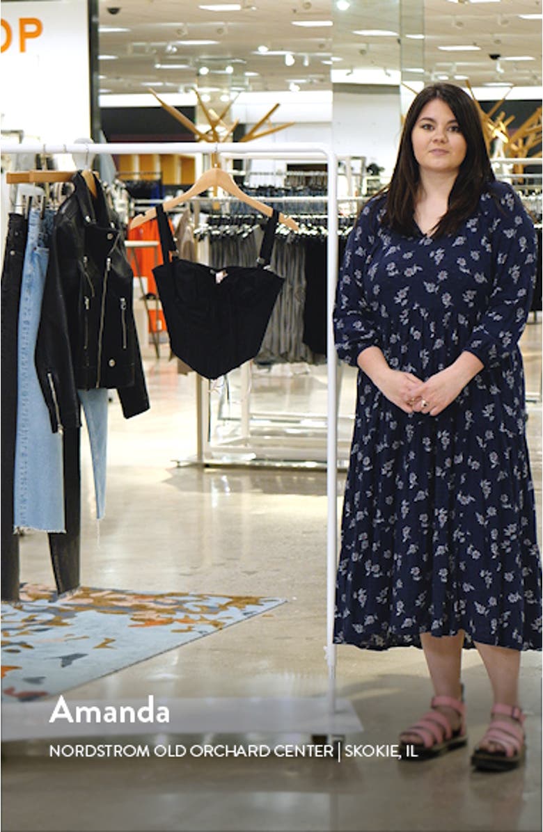 Analia Lace-Up Crop Corset Camisole, sales video thumbnail