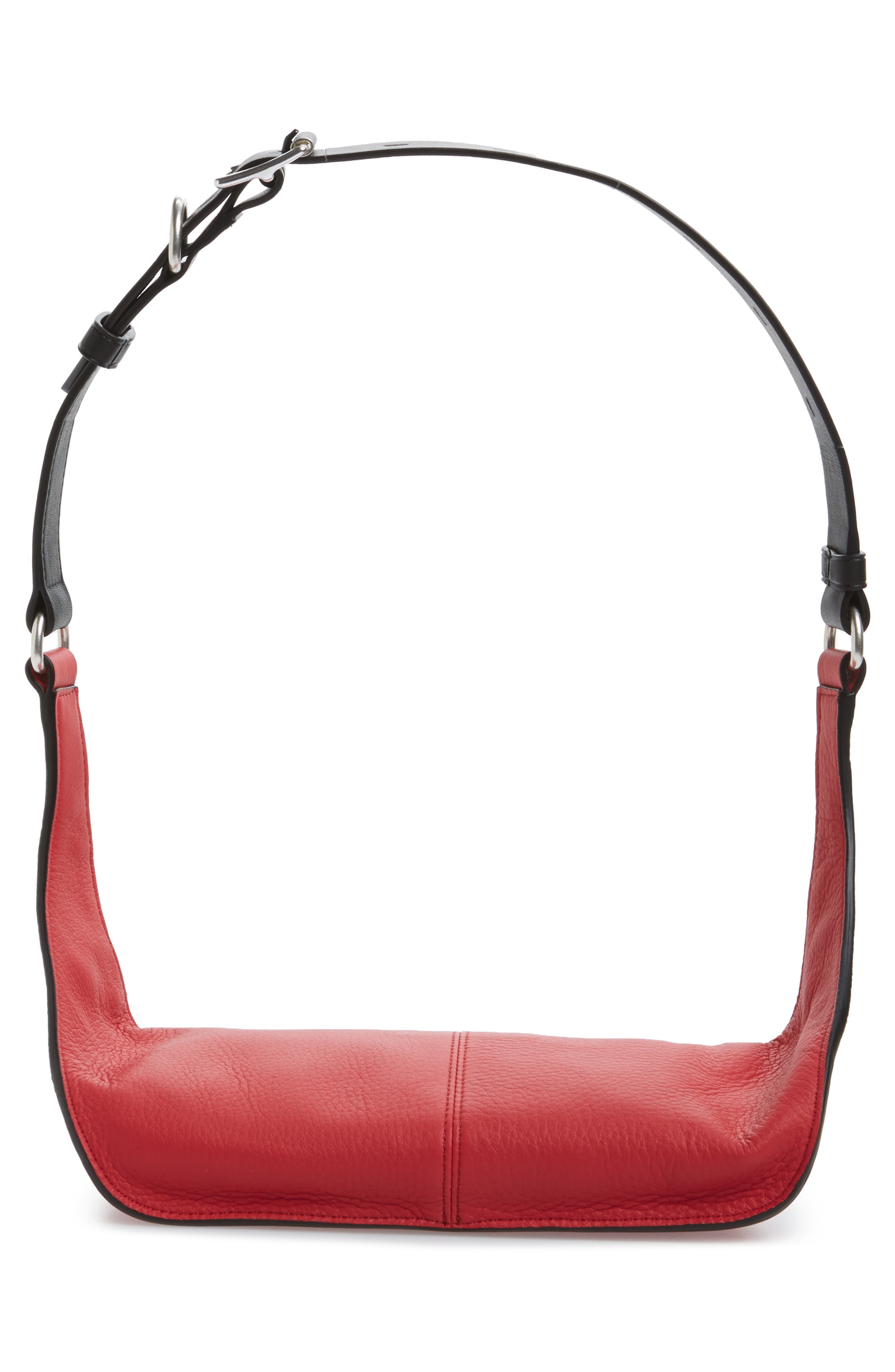 rag & bone Large Ellis Leather Belt Bag, Alternate, color, 