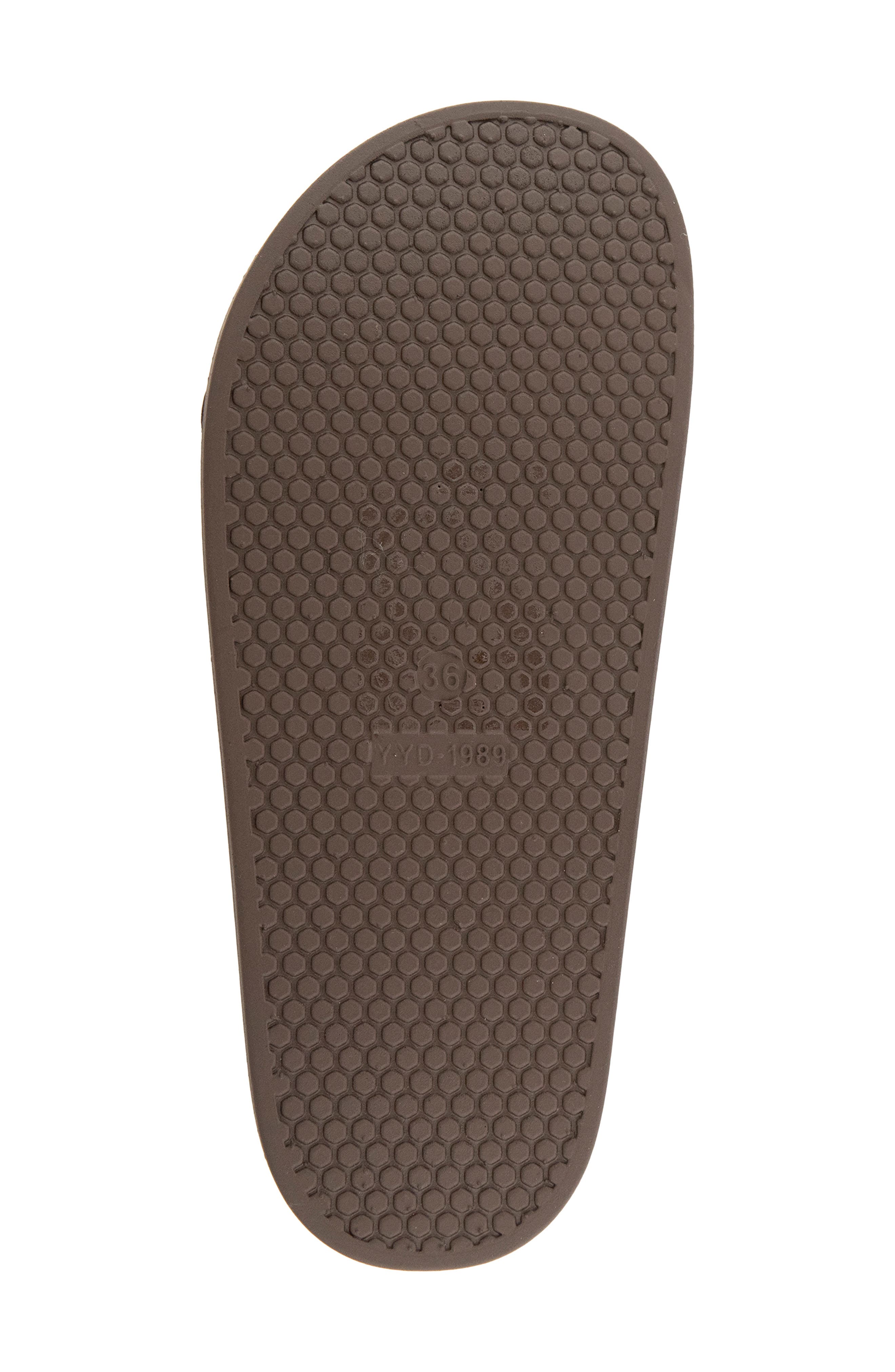 Salya Slide Sandal, Alternate, color, ESPRESSO
