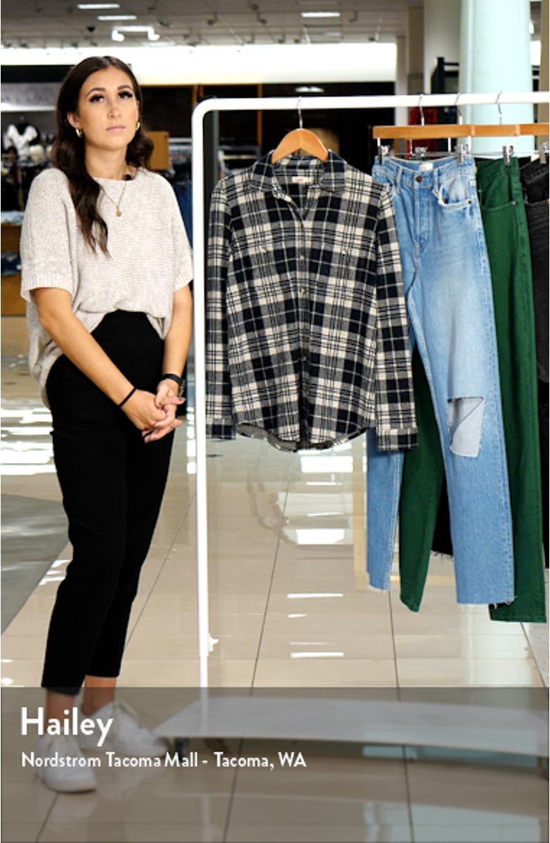 Legend Plaid Flannel Button-Up Shirt, sales video thumbnail
