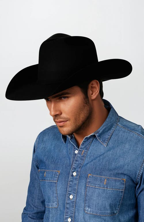 Manela Bison 4x Premier Cowboy Hat