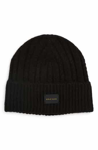 Cole Haan Cable Knit Cuffed Beanie