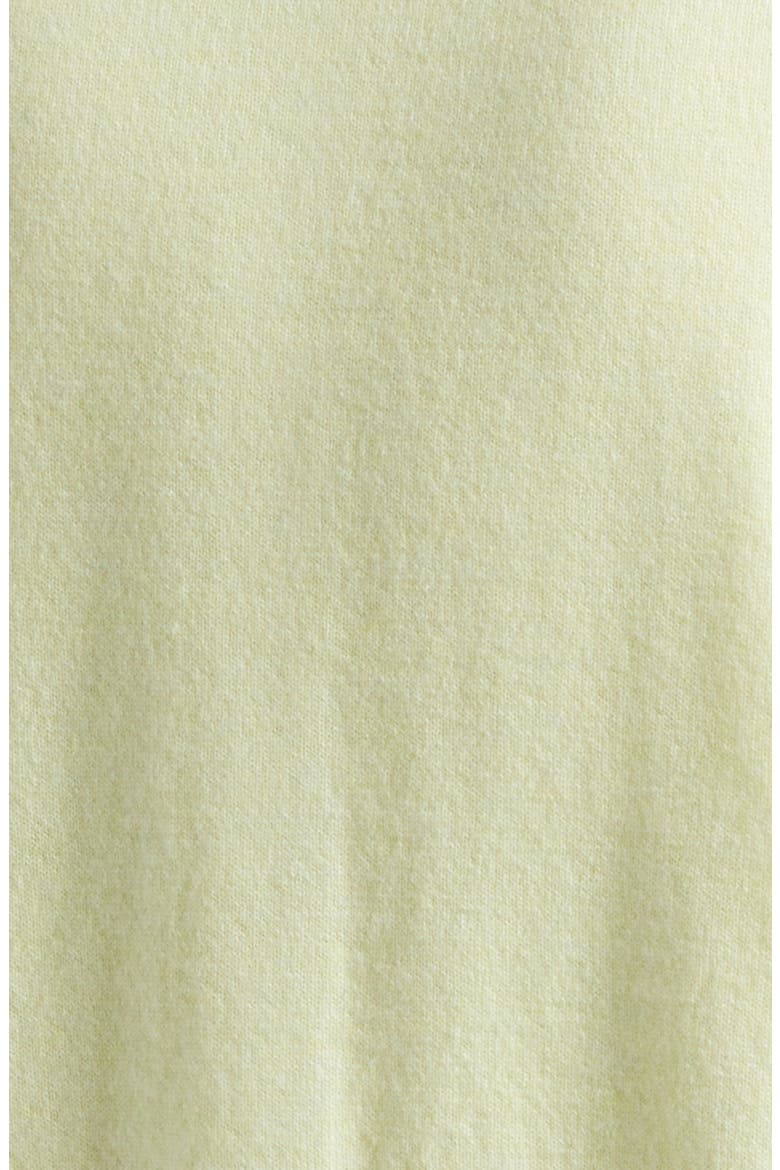 Iris Cashmere Sweater Vest, Alternate, color, CITRON