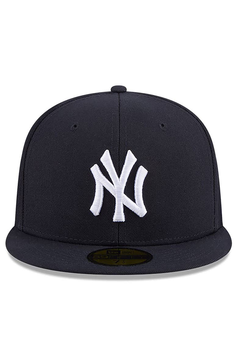 Men's New Era Navy New York Yankees 2026 Jackie Robinson Day 59FIFTY Fitted Hat, Alternate, color, Navy