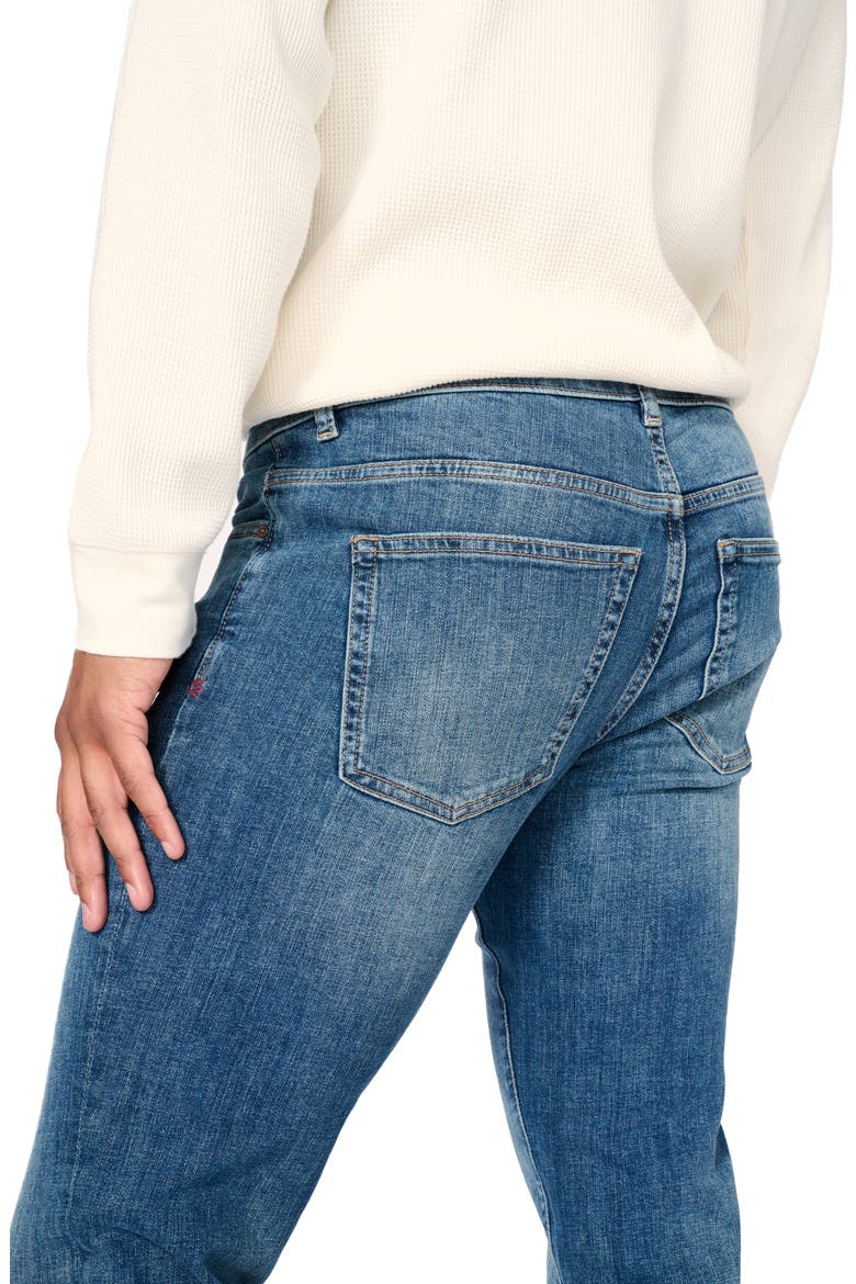 ORD Straight Fit Jeans, Alternate, color, TORTOISE