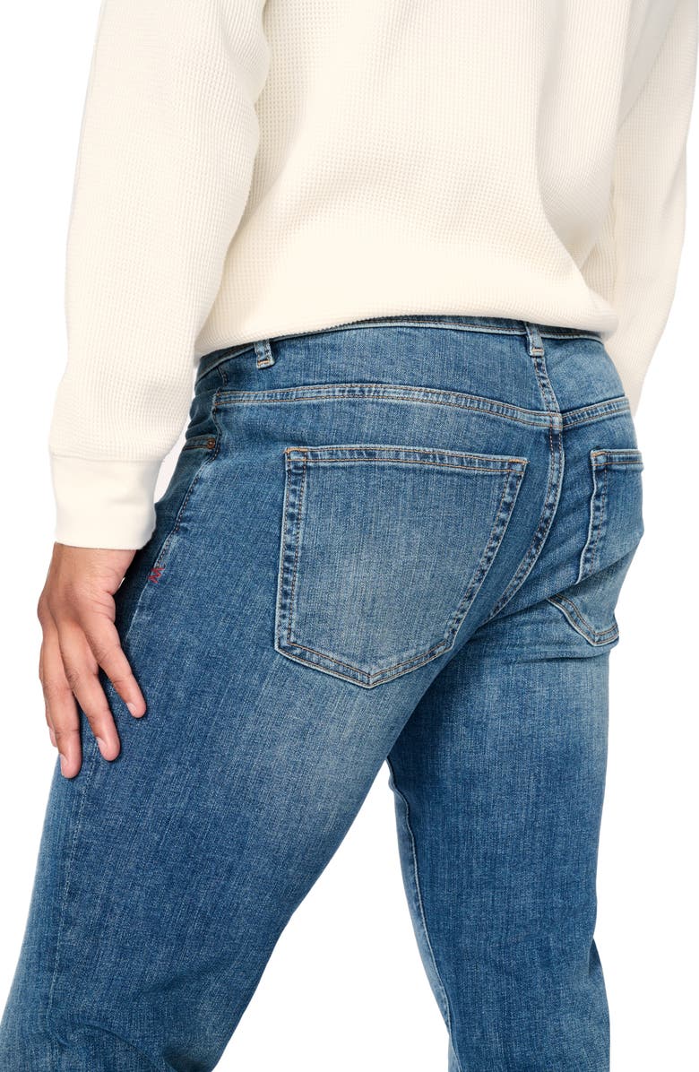 WARP+WEFT ORD Straight Fit Jeans, Alternate, color, Tortoise