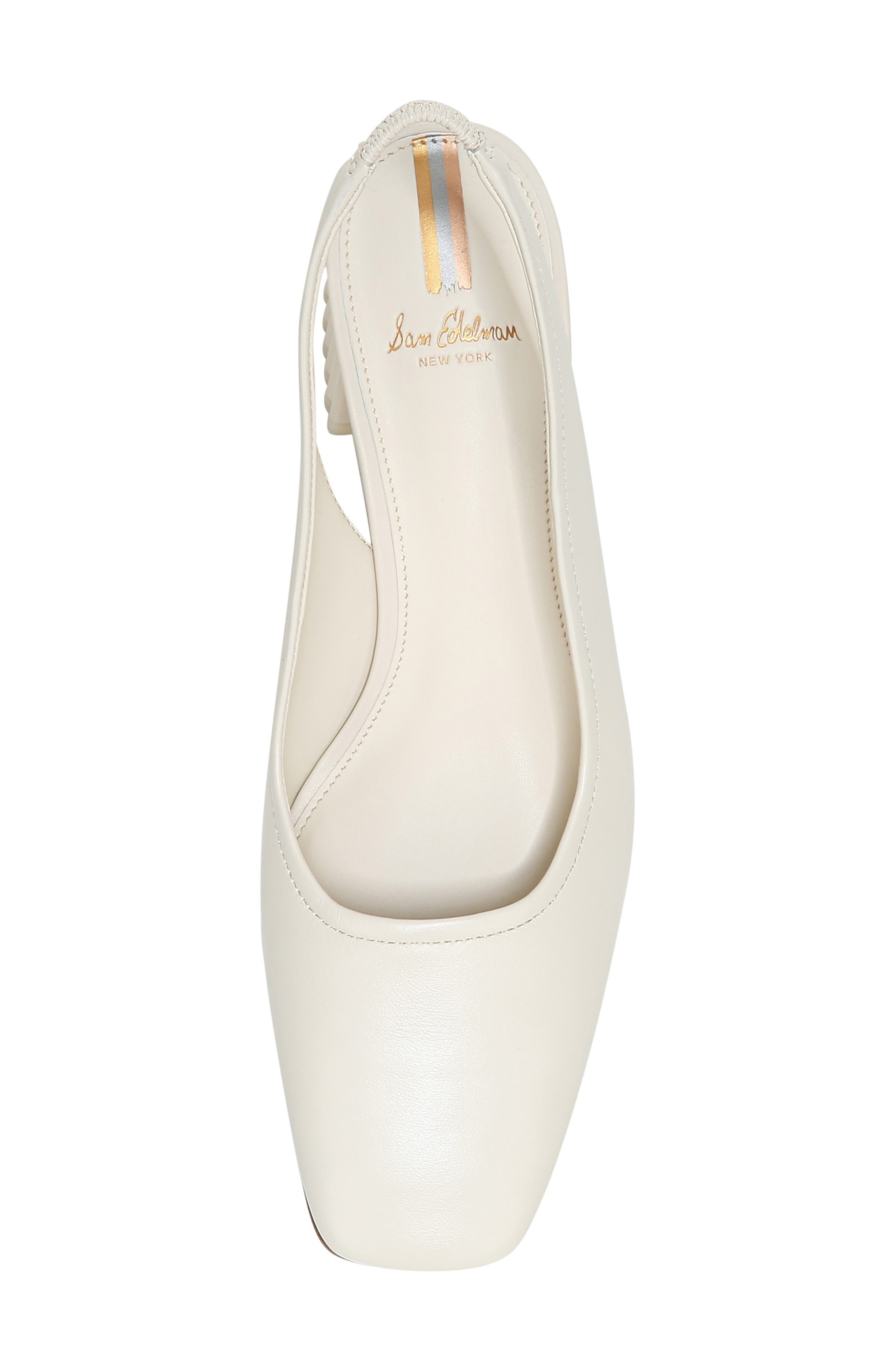 Toren Slingback Mule, Alternate, color, MODERN IVORY LEATHER