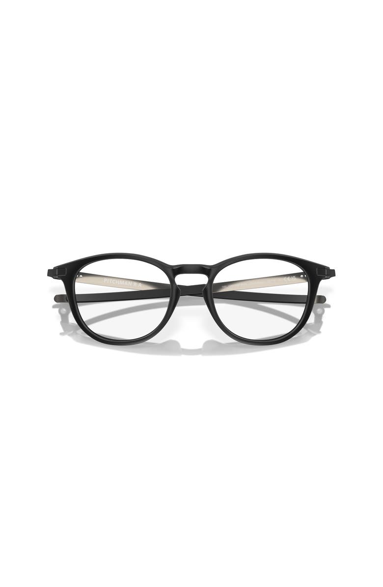 Oakley 52mm Round optical glasses, Alternate, color, Black