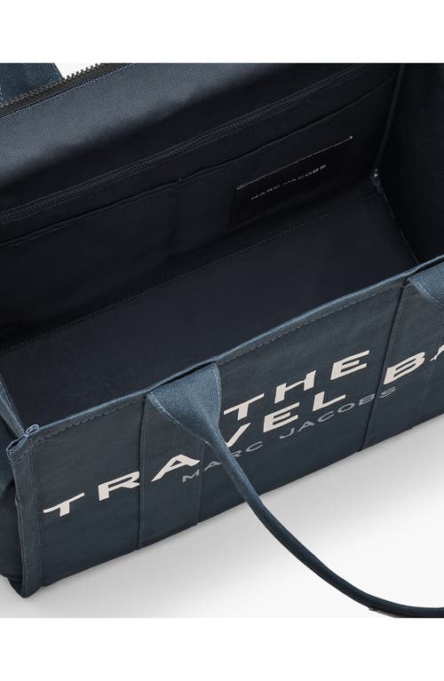 Marc Jacobs The Canvas Travel Tote Bag In Blue