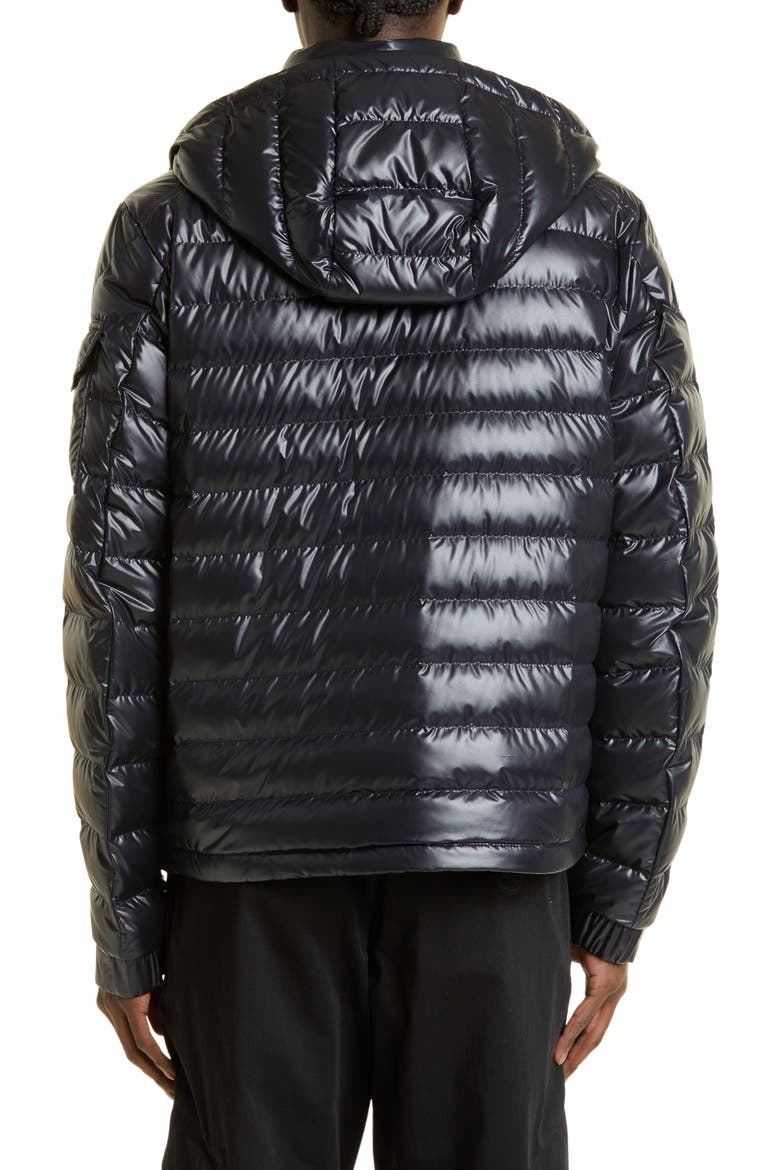 Lauros Recycled Polyester Down Jacket, Alternate, color, NAVY