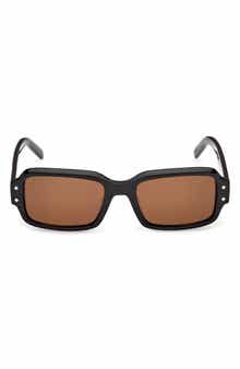 54mm Rectangular Sunglasses
