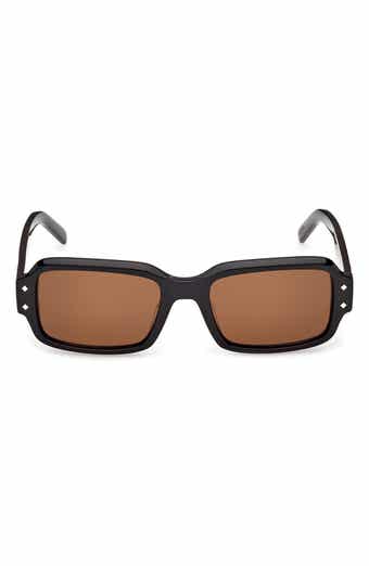 54mm Rectangular Sunglasses