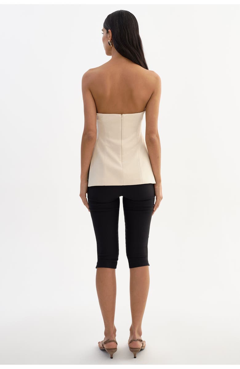 LAMARQUE Laia | Faux Suede Bustier, Alternate, color, Opal