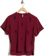 Simkhai Abelia Embellished T-Shirt