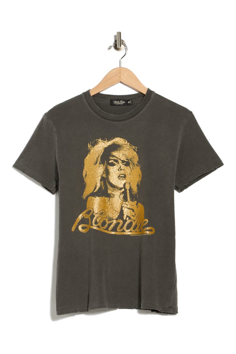 Blondie Graphic Tee, Alternate, color, VINTAGE BLACK