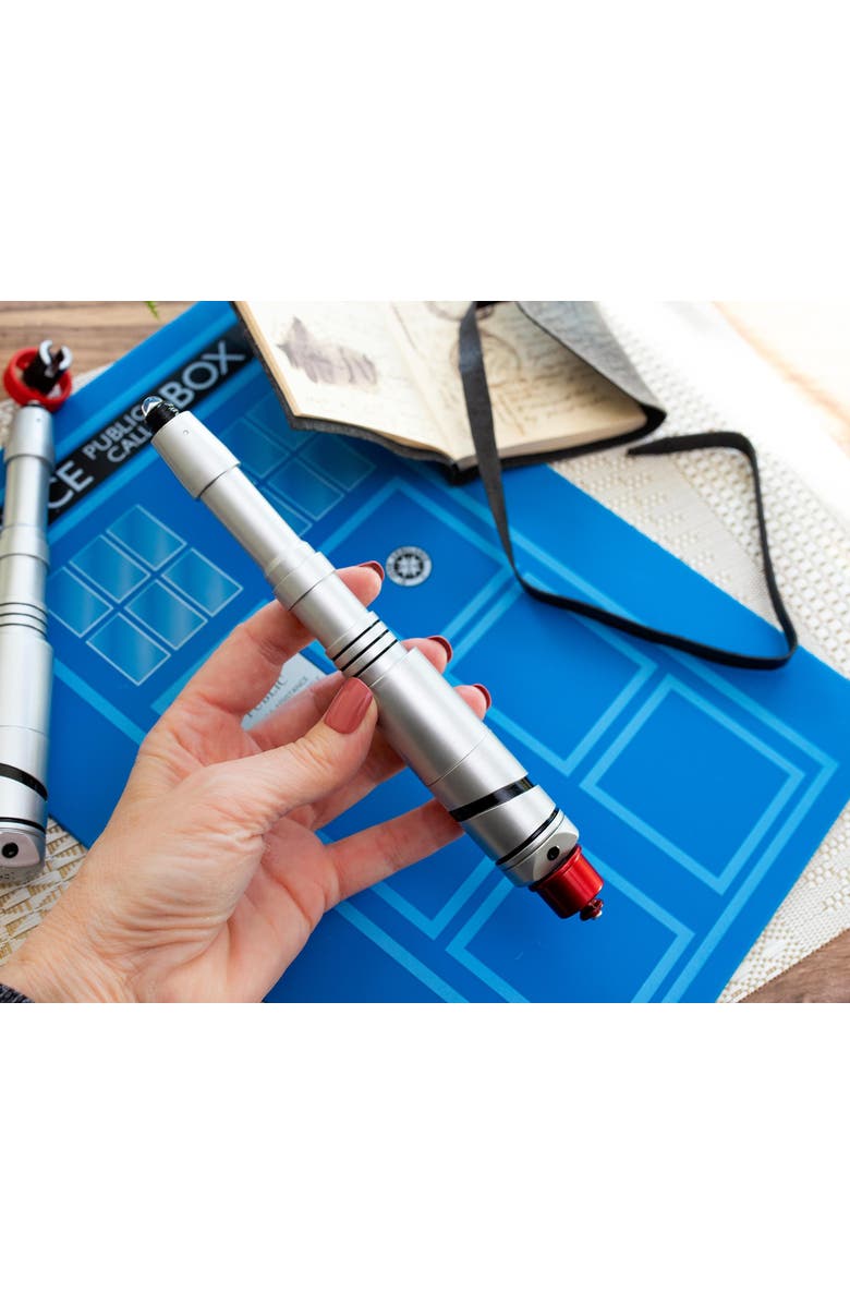 Toynk Doctor Who The Other Doctor's John Hurt Version Sonic Screwdriver, Alternate, color, Silver