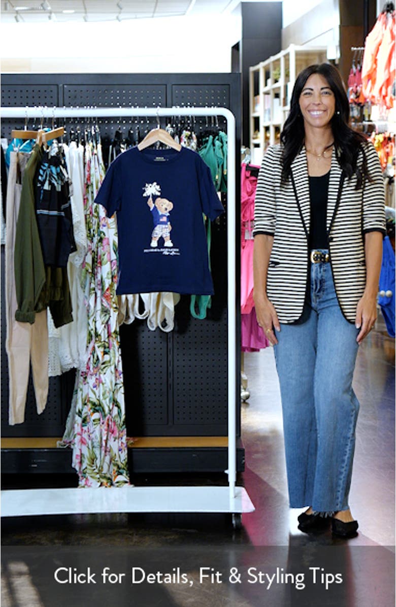 Kids' Polo Bear Graphic T-Shirt, sales video thumbnail