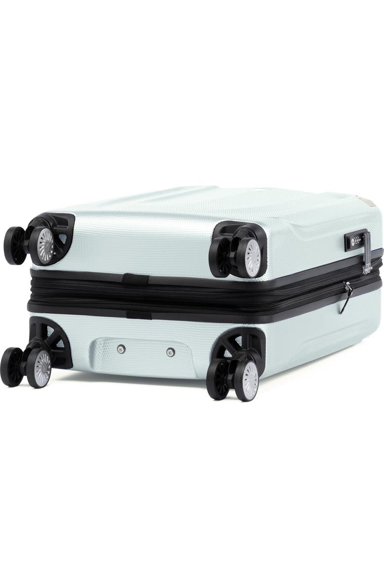 TRAVELPRO Pathways 3 Hardside Expandable 21" Carry On Spinner Luggage, Alternate, color, Cloud Grey