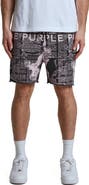 PURPLE BRAND MWT Fleece Sweat Shorts