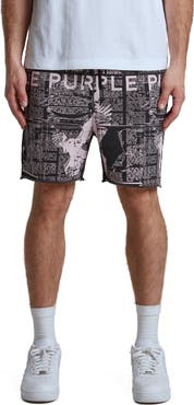 PURPLE BRAND MWT Fleece Sweat Shorts