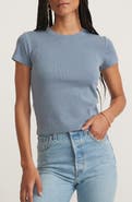 Marine Layer Lexi Sun-In Crewneck Rib T-Shirt