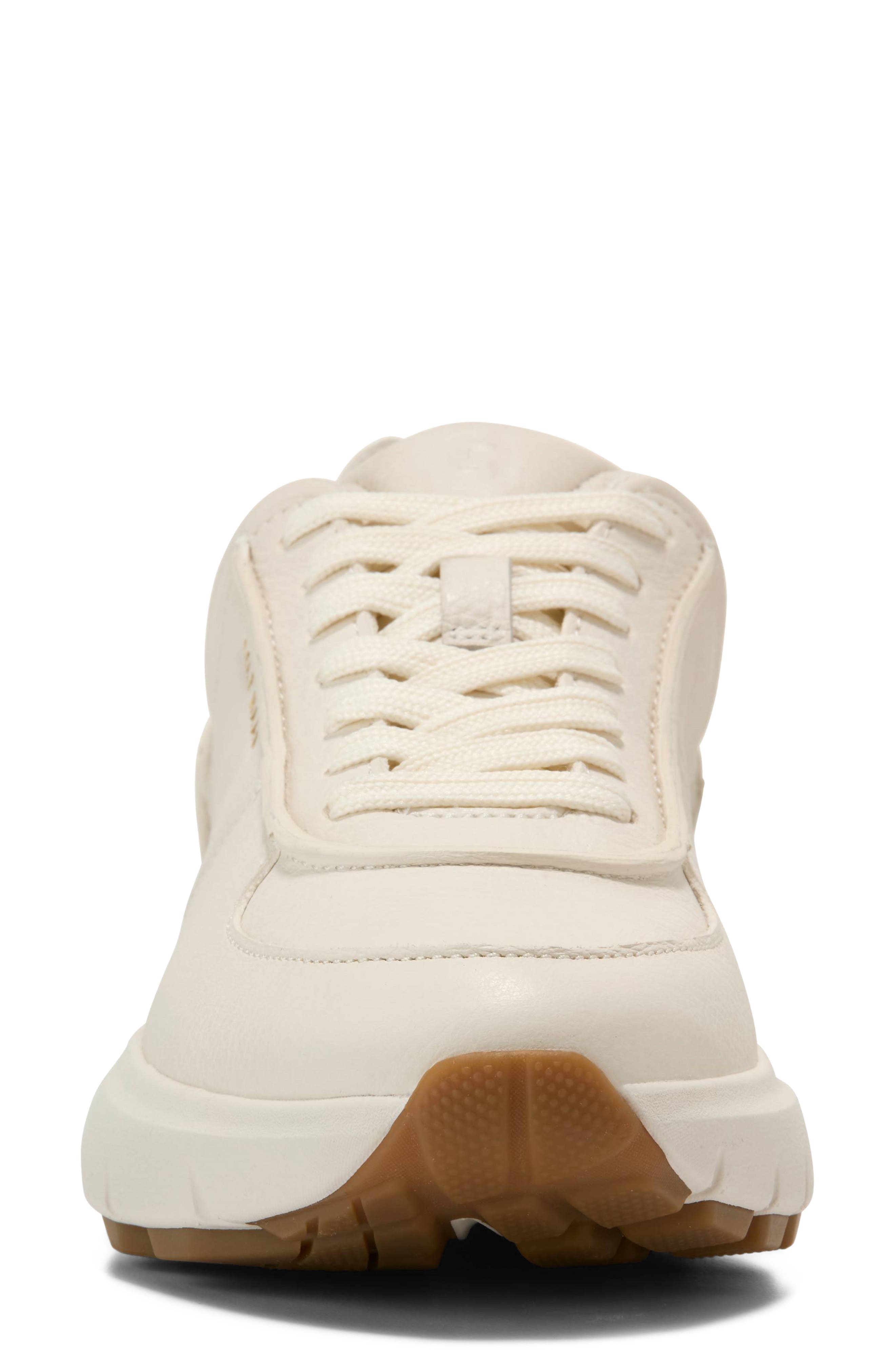 GrandPrø Runner 2.0 Leather Sneaker, Alternate, color, IVORY LEATHER