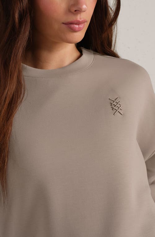 Rhone Dreamglow Oversize Sweatshirt In Neutral
