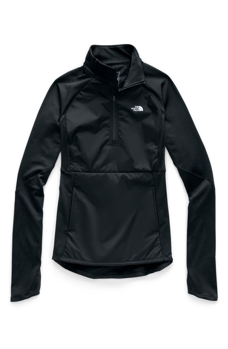 The North Face Winter Warm Insulated Hybrid Pullover, Alternate, color,