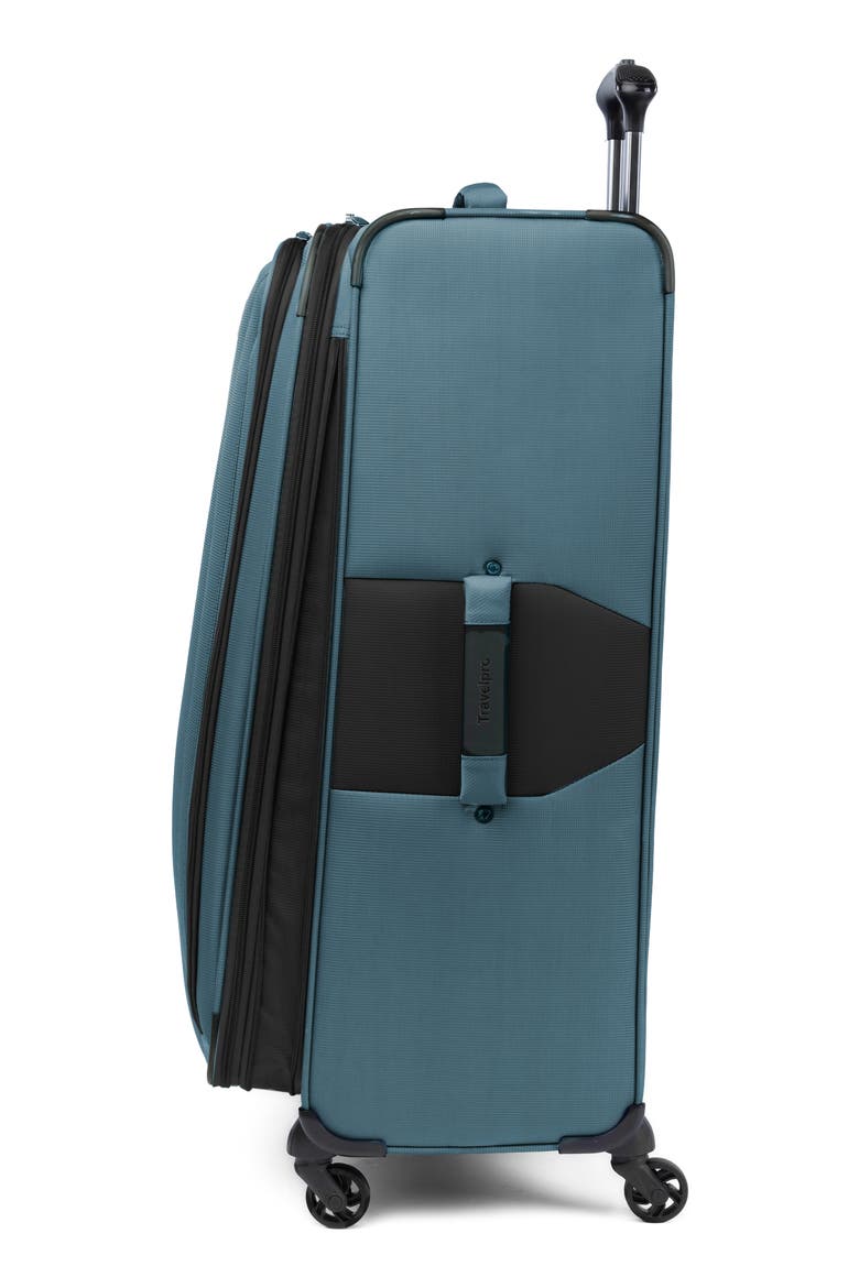 Pilot Air 2 29-Inch Expandable Spinner Suitcase, Alternate, color, BLUE STEEL/ BLACK