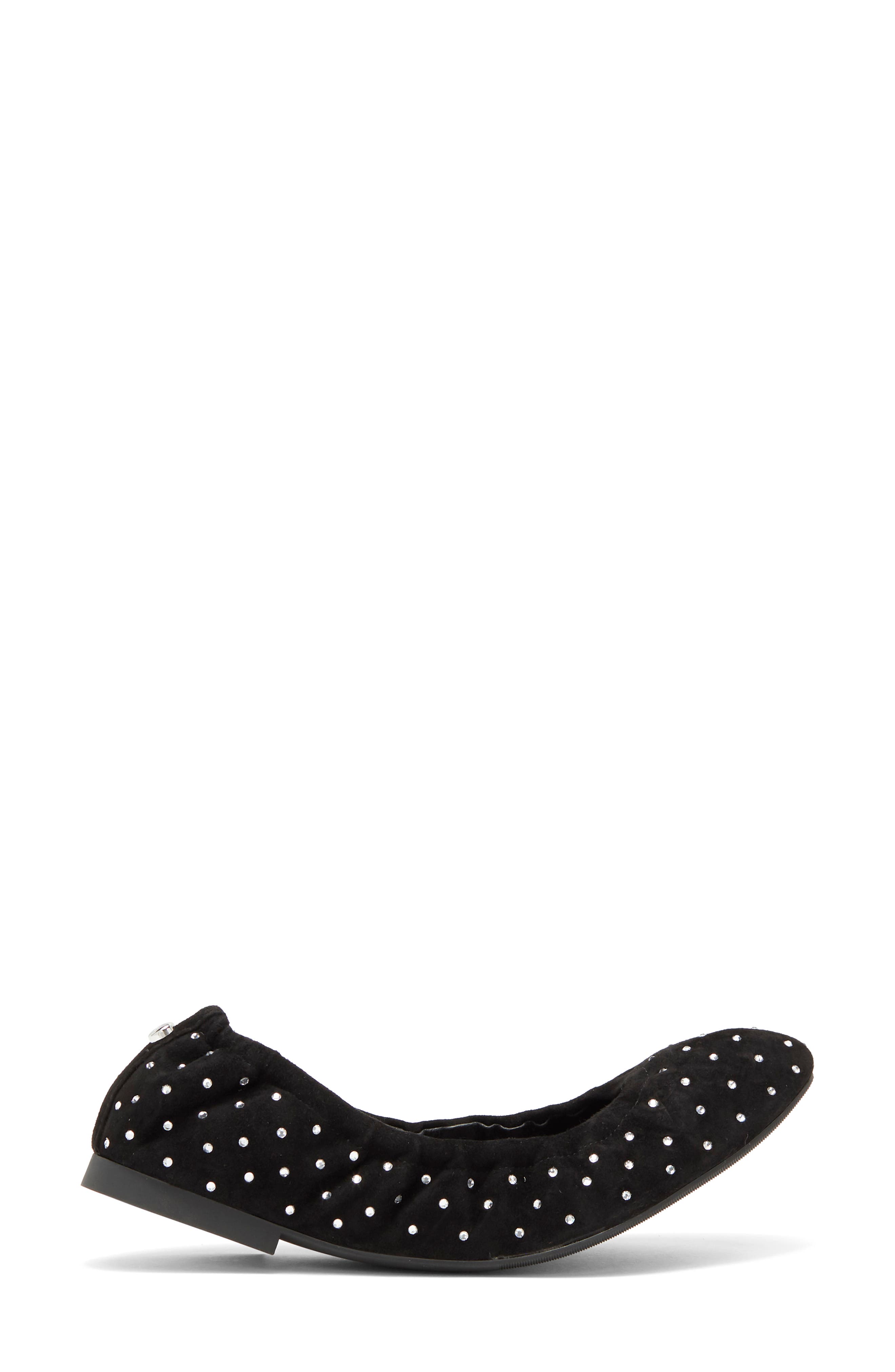 Stuart Weitzman Bling Ballet Flat, Alternate, color, 