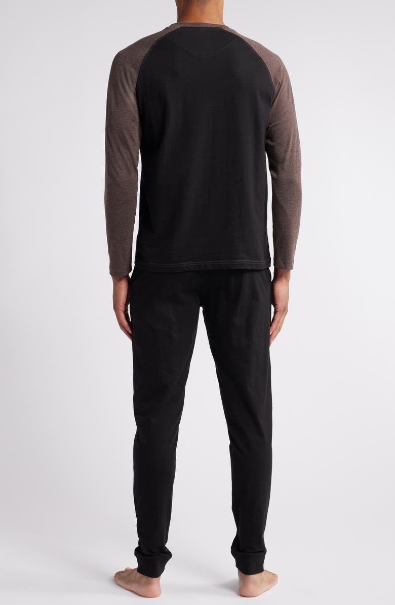 Majestic International Pine Valley Jogger Pajamas, Alternate, color, 