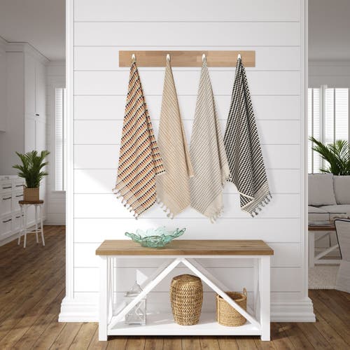 Olive And Linen Olive & Linen Dots Terry Towel Bundle