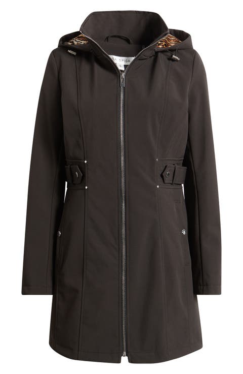 Water Repellent Soft Shell Coat