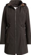 Via Spiga Water Repellent Soft Shell Coat