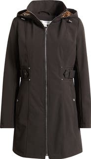 Via Spiga Water Repellent Soft Shell Coat